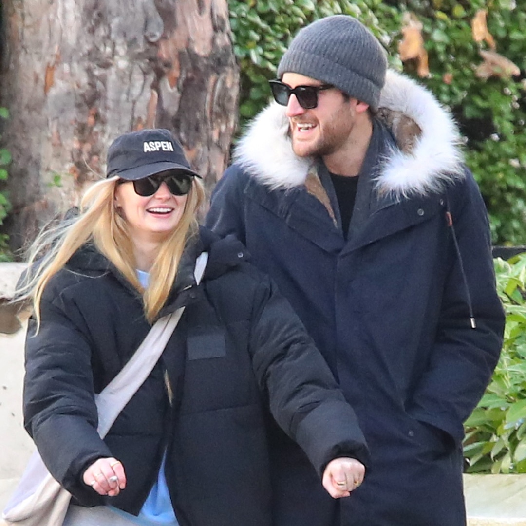 Photos from Sophie Turner and Peregrine Pearson's Cozy London Outing